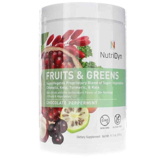 Fruits & Greens Daily Drink, ND